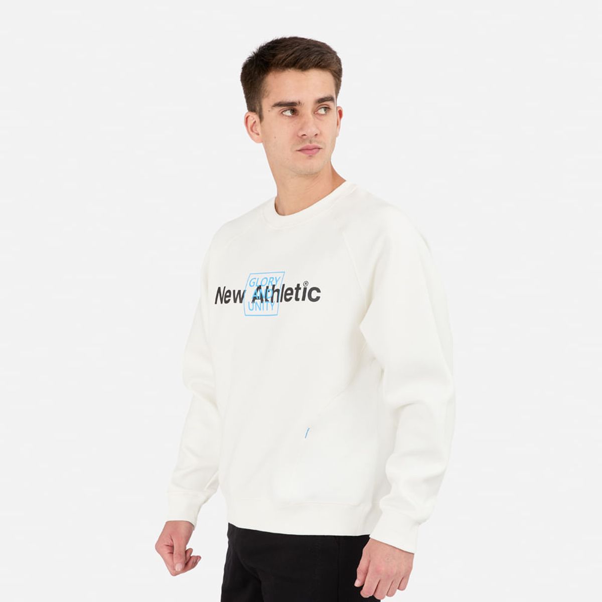 NEW ATHLETIC - Polera New Athletic Glory Blanco Hombre