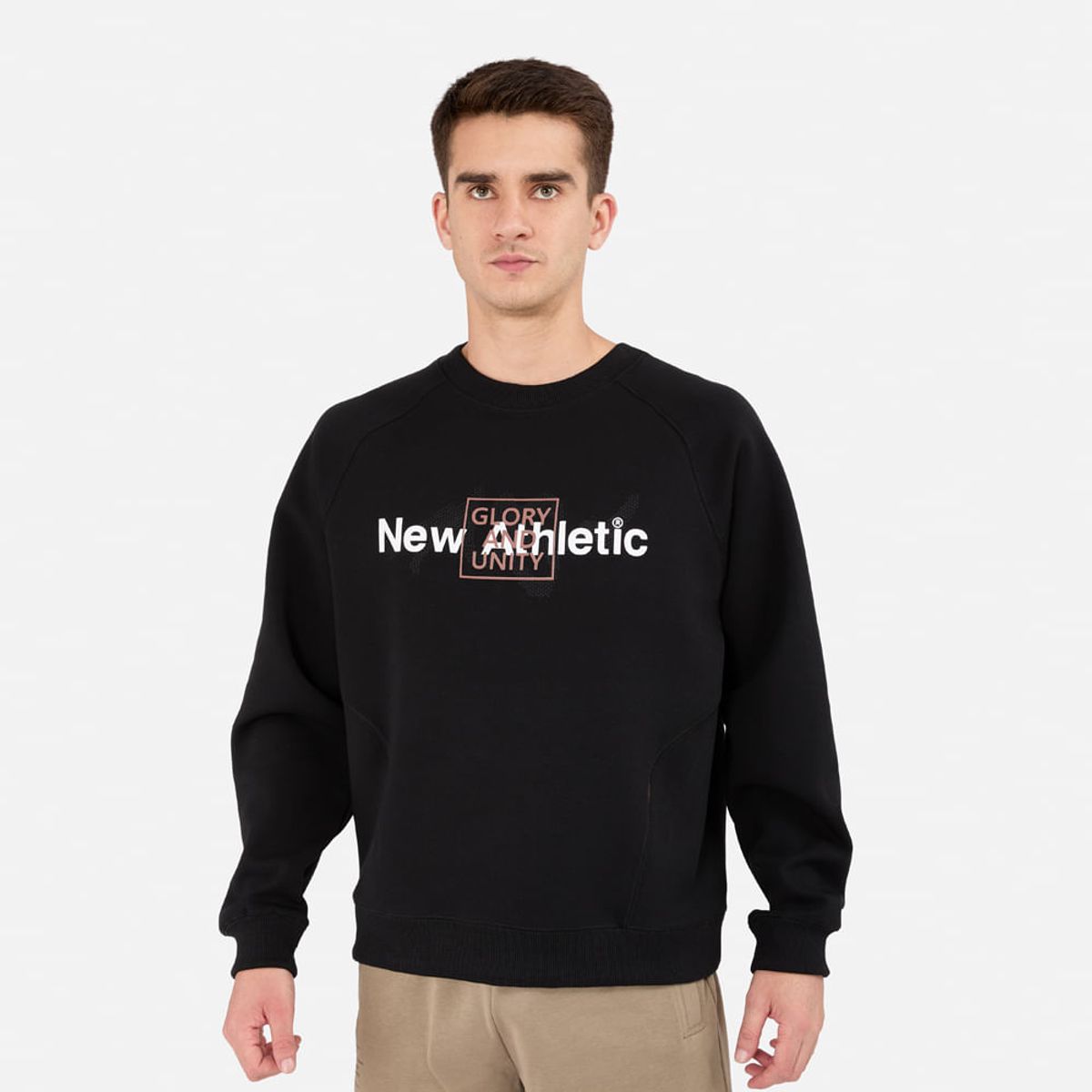 NEW ATHLETIC - Polera New Athletic Glory Negro Hombre