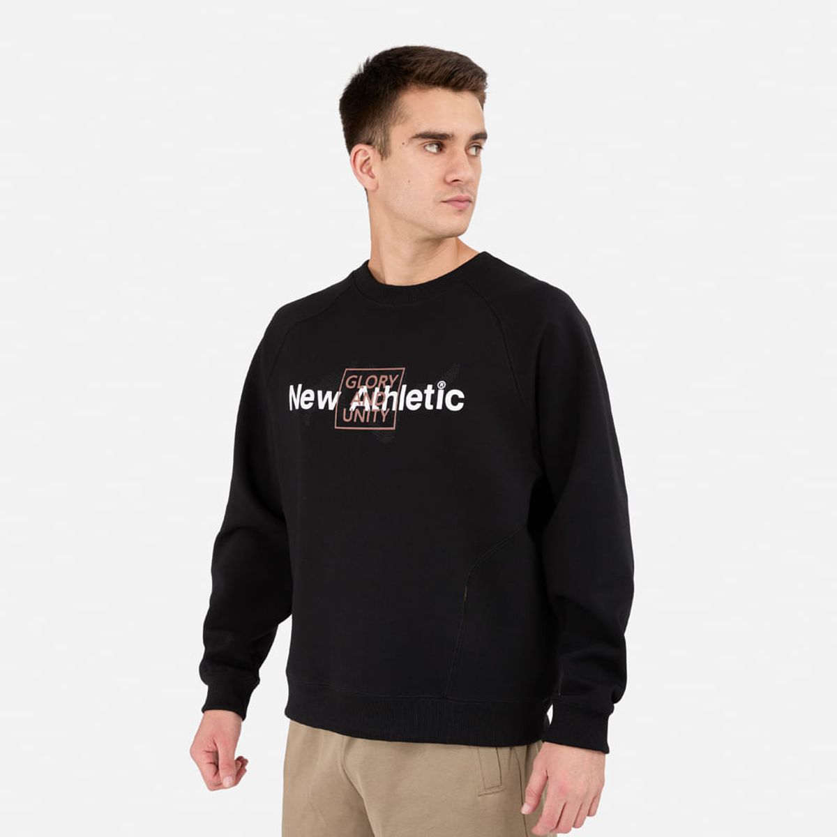 NEW ATHLETIC - Polera New Athletic Glory Negro Hombre