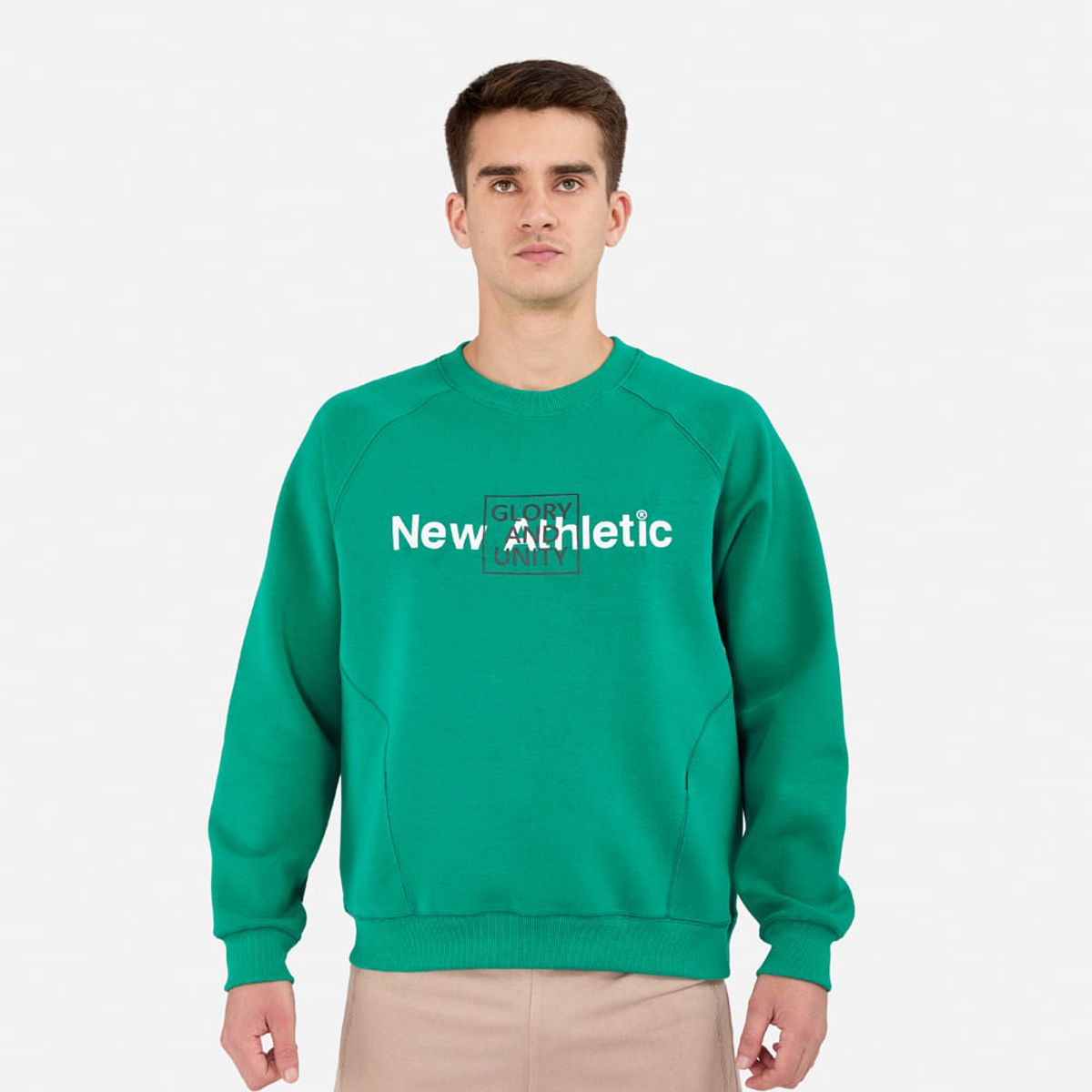 NEW ATHLETIC - Polera New Athletic Glory Verde Hombre