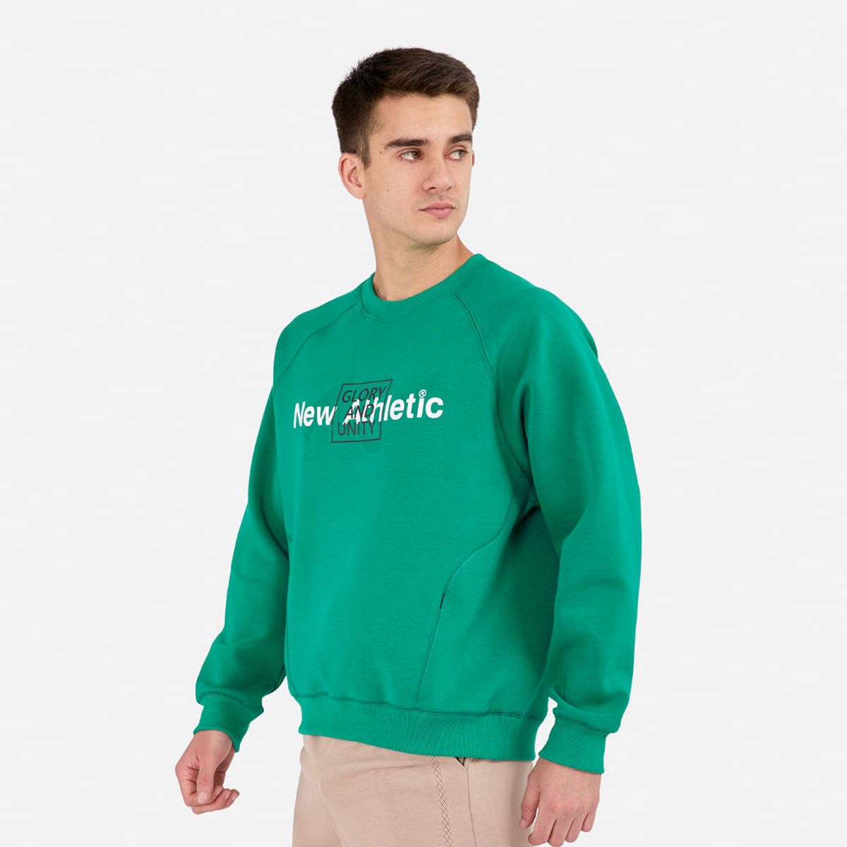 NEW ATHLETIC - Polera New Athletic Glory Verde Hombre