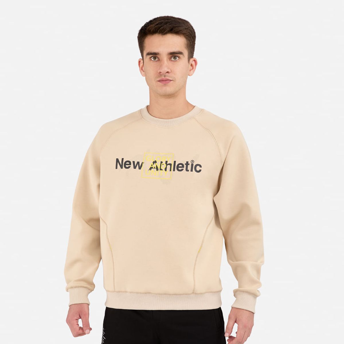 NEW ATHLETIC - Polera New Athletic Glory Beige Hombre
