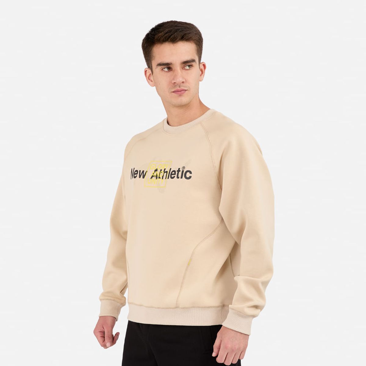 NEW ATHLETIC - Polera New Athletic Glory Beige Hombre