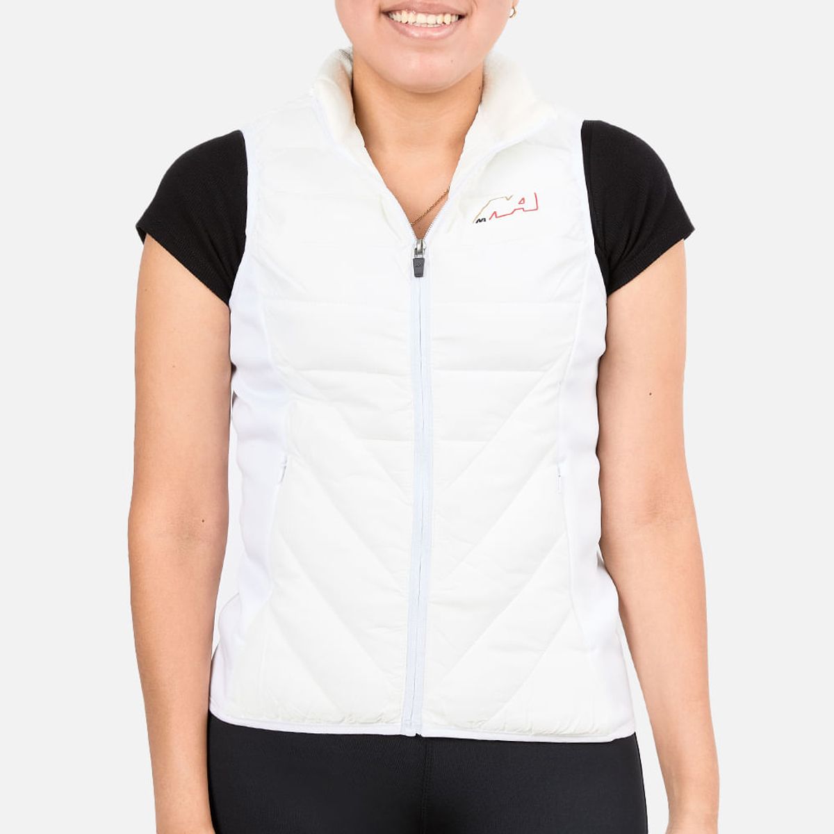 NEW ATHLETIC - Chaleco New Athletic Fanny Blanco Mujer