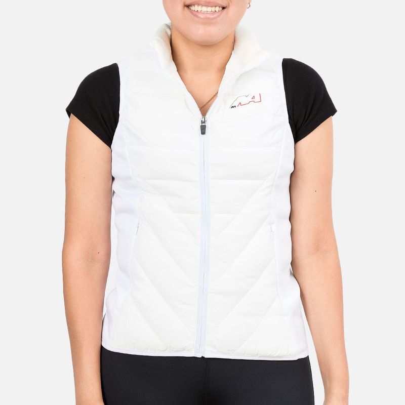 NEW ATHLETIC - Chaleco New Athletic Fanny Blanco Mujer