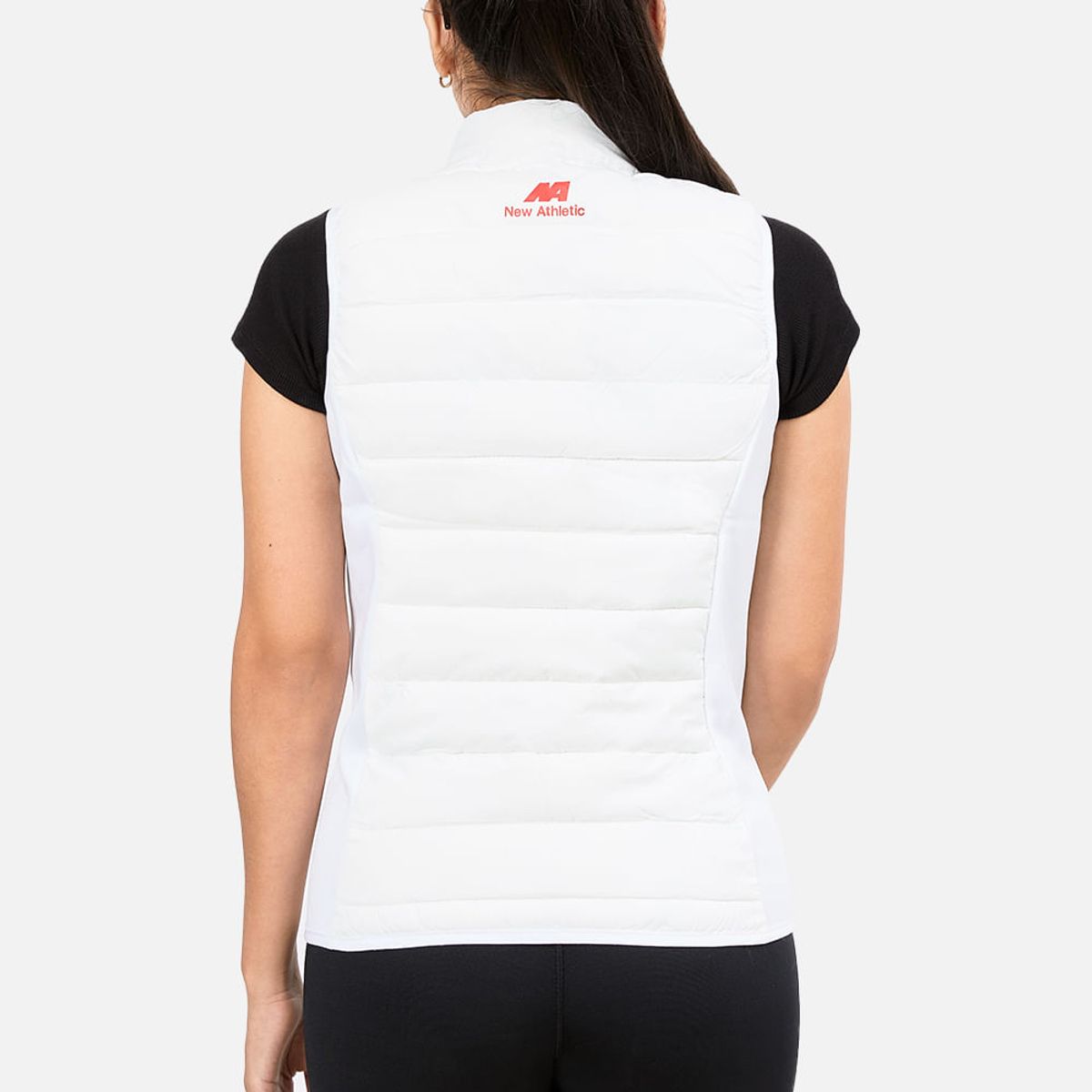 NEW ATHLETIC - Chaleco New Athletic Fanny Blanco Mujer