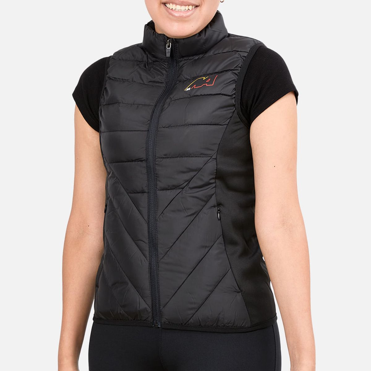 NEW ATHLETIC - Chaleco New Athletic Fanny Negro Mujer