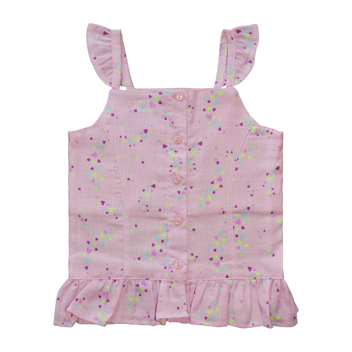 BEBELU - Blusa Lino Dayna Para Niña Bebelú