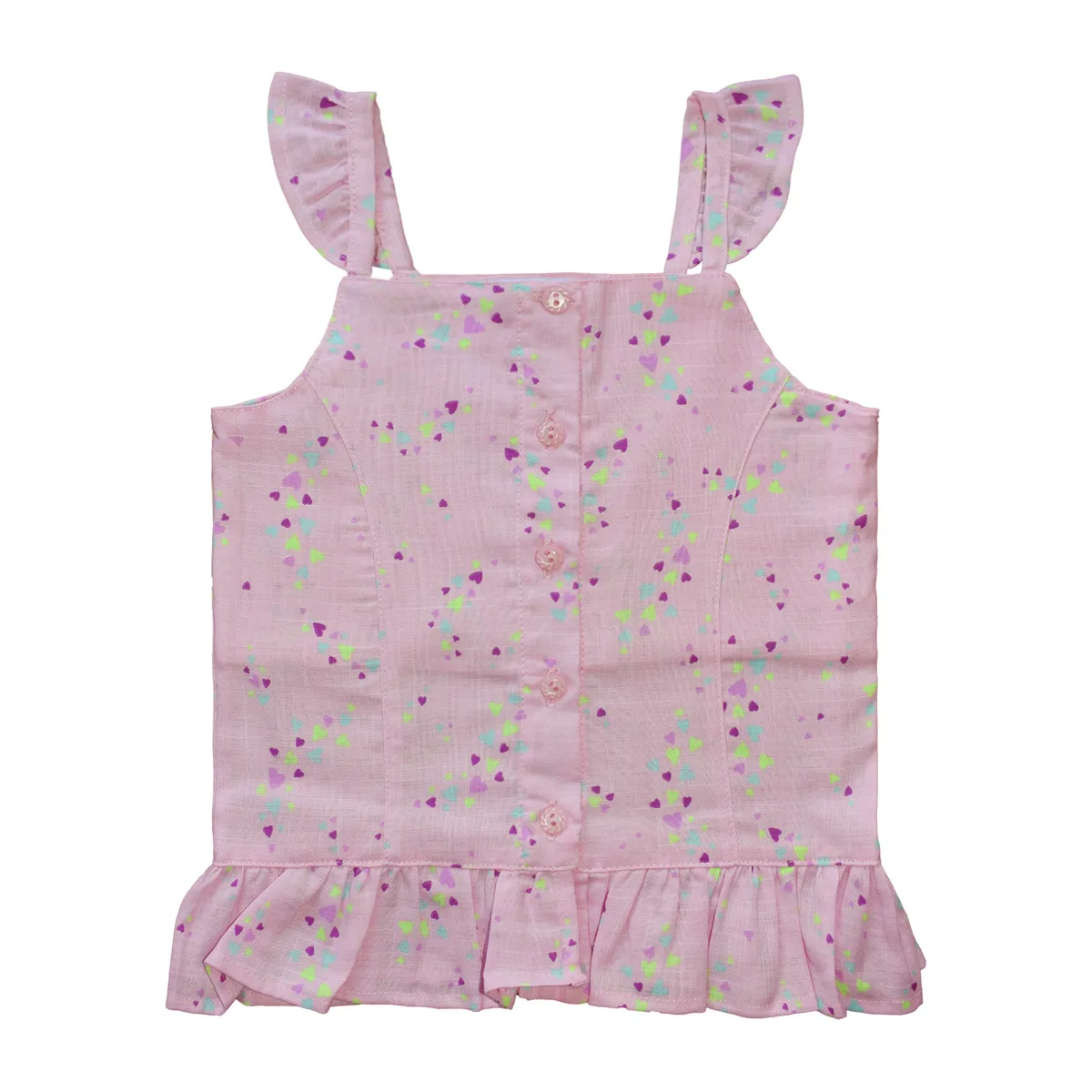 BEBELU - Blusa Lino Dayna Para Niña Bebelú