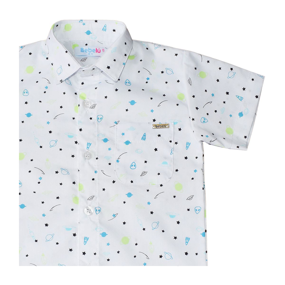 BEBELU - Camisa Popelina Uri Para Niño Bebelú