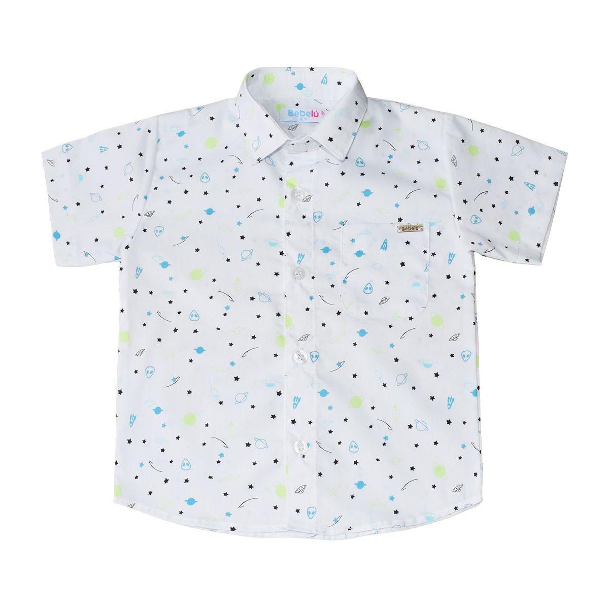 BEBELU - Camisa Popelina Uri Para Niño Bebelú