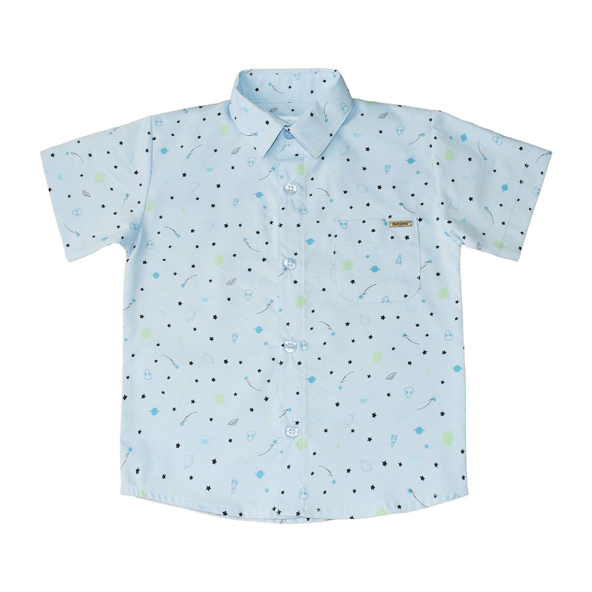 BEBELU - Camisa Popelina Uri Para Niño Bebelú