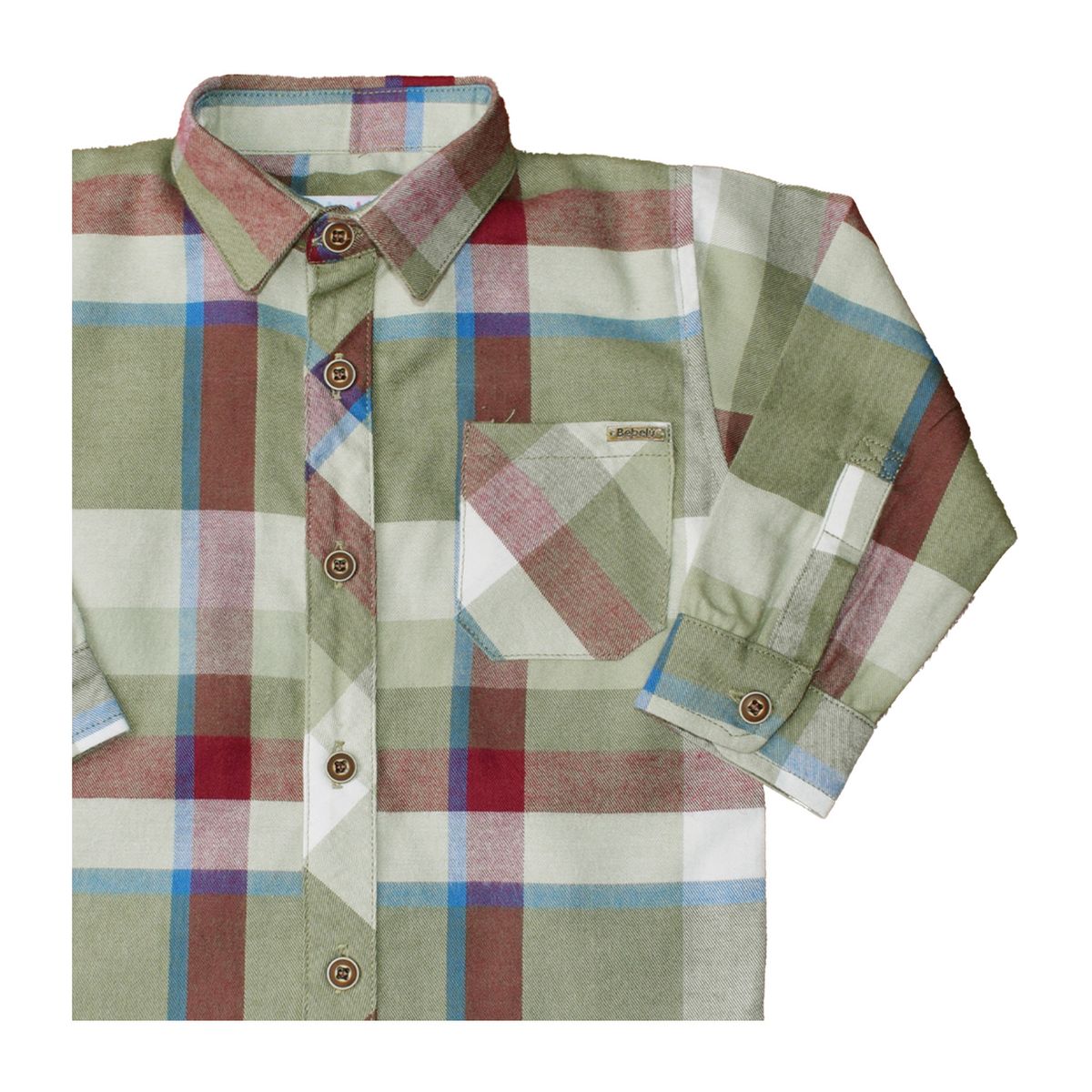 BEBELU - Camisa Villela Rogelio Para Niño Bebelú