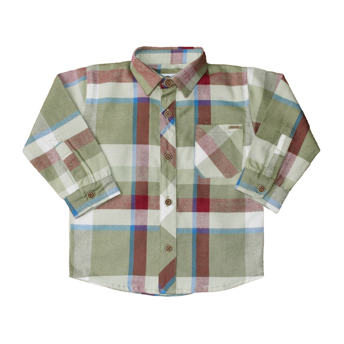 BEBELU - Camisa Villela Rogelio Para Niño Bebelú