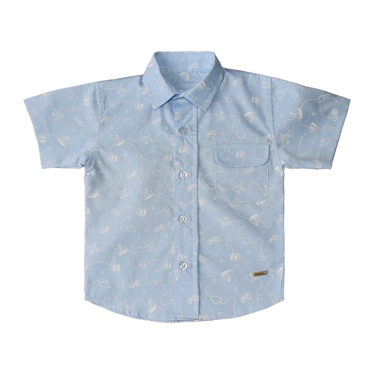 BEBELU - Camisa Popelina Yordy Para Niño Bebelú