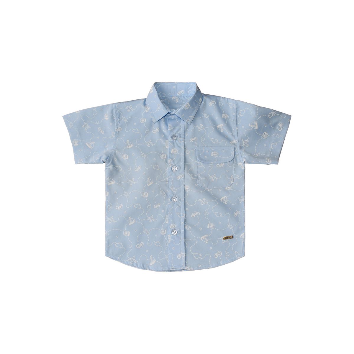 BEBELU - Camisa Popelina Yordy Para Niño Bebelú