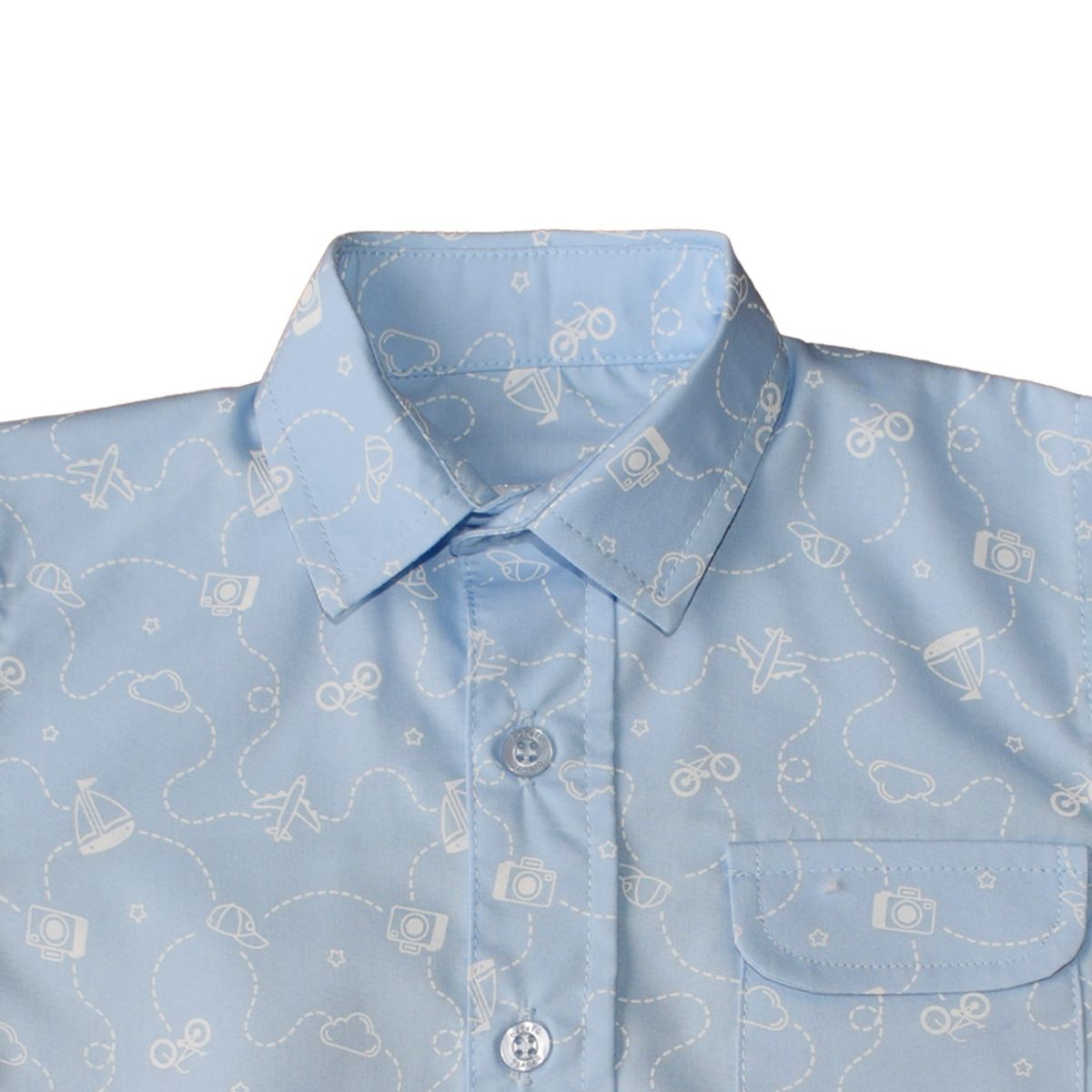 BEBELU - Camisa Popelina Yordy Para Niño Bebelú