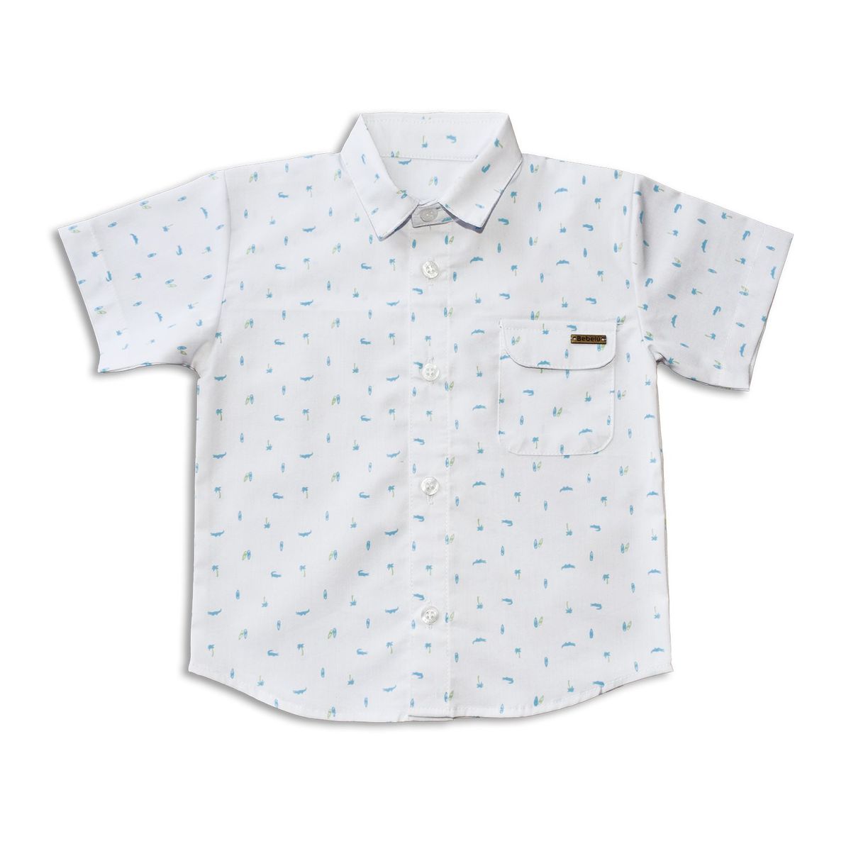 BEBELU - Camisa Popelina Jeinson Para Niño Bebelú
