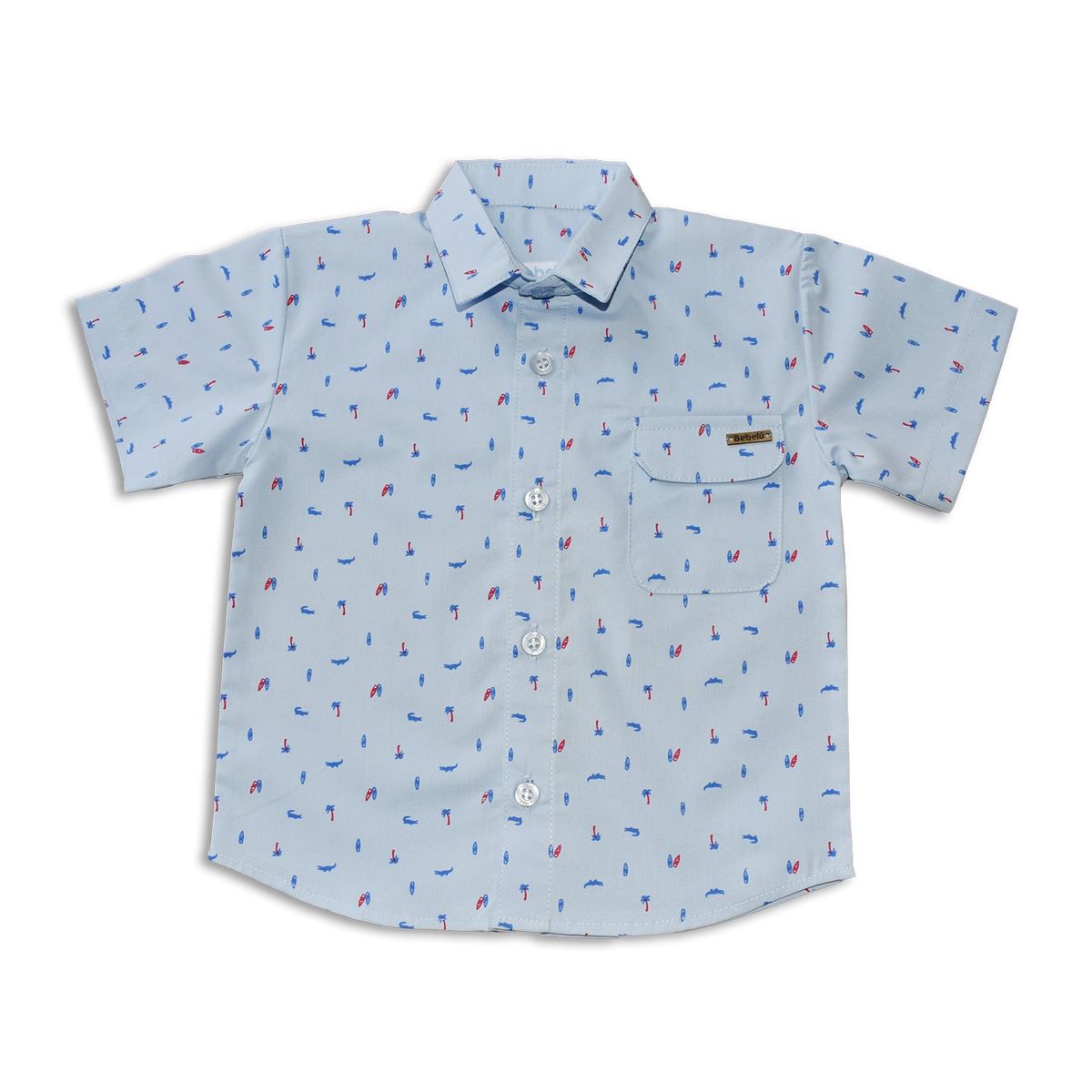 BEBELU - Camisa Popelina Jeinson Para Niño Bebelú