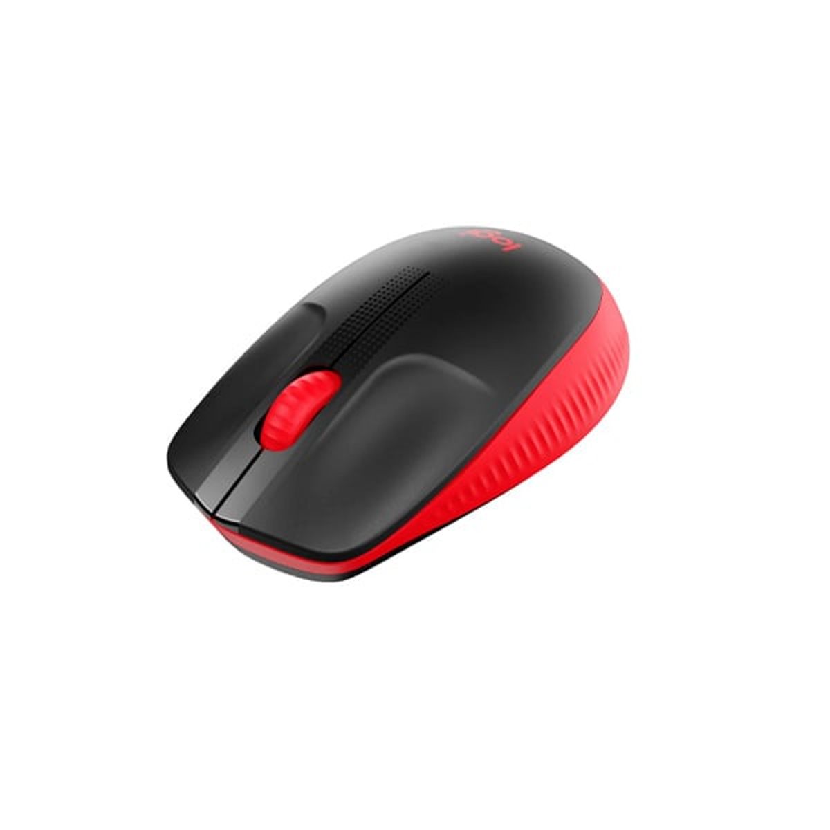 Mouse Inalámbrico Logitech M190 Rojo, marca LOGITECH - Foto Principal