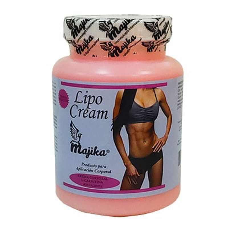 MAJIKA - Crema reductora rosada Majika - Lipo Cream