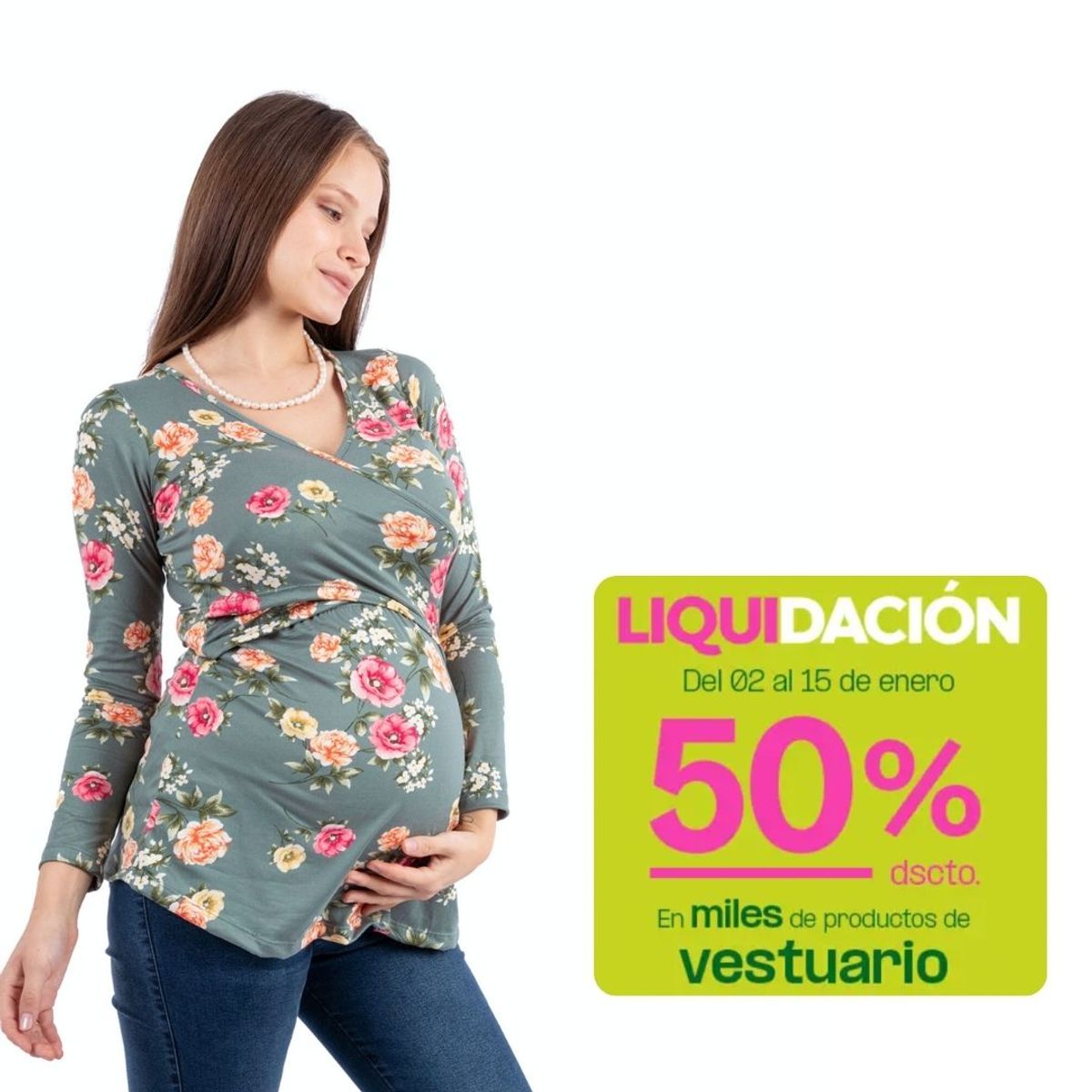 MOMMYLAND - BLUSA MATERNAL Y LACTANCIA