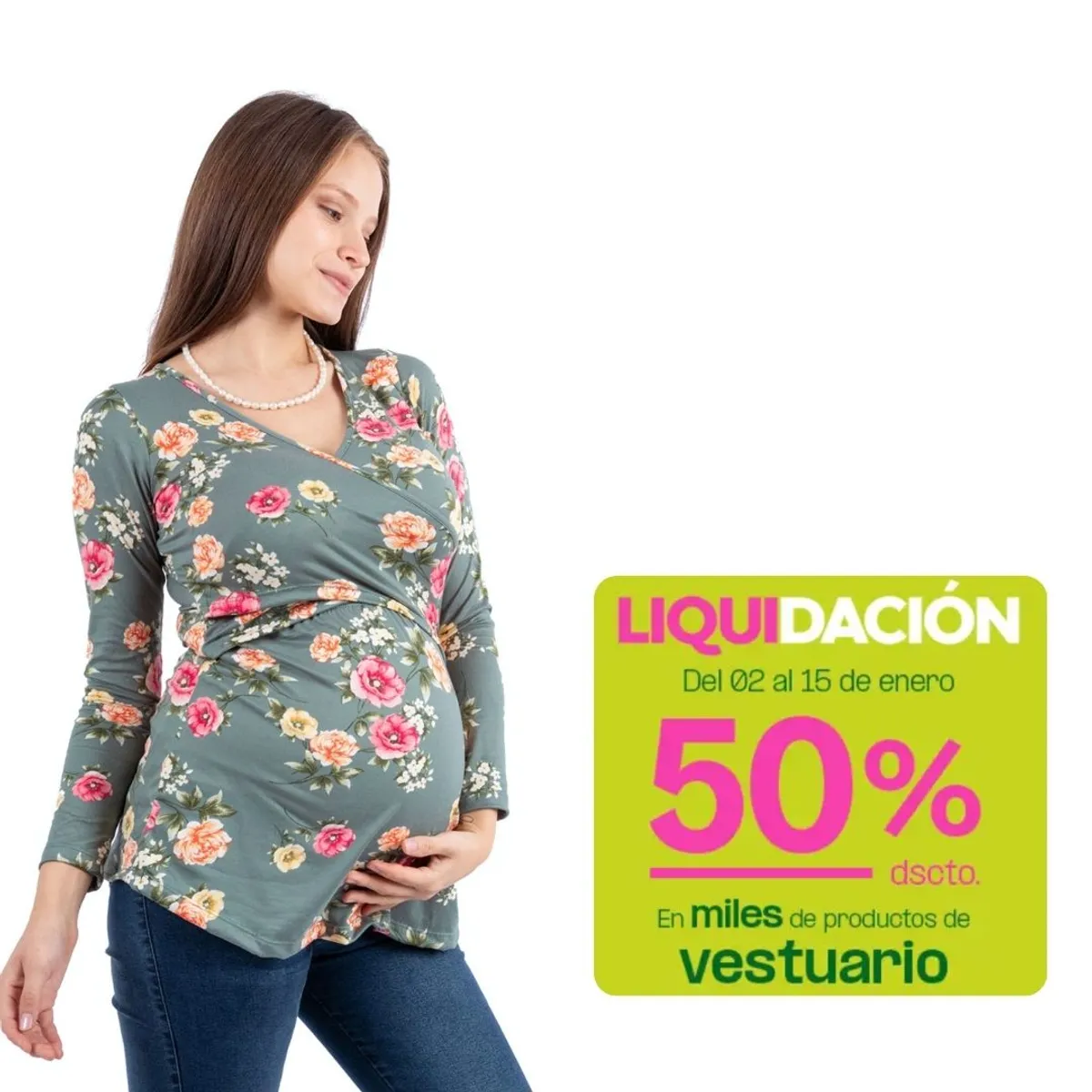 MOMMYLAND - BLUSA MATERNAL Y LACTANCIA