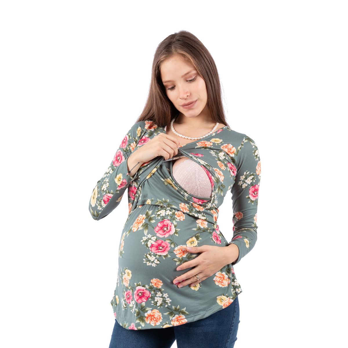 MOMMYLAND - BLUSA MATERNAL Y LACTANCIA
