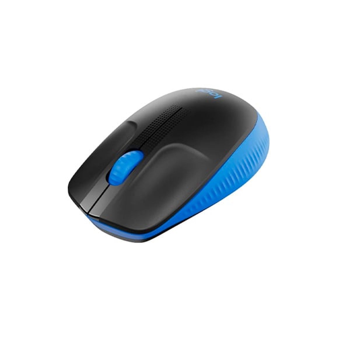 LOGITECH - Mouse Inalámbrico Logitech M190 Azul