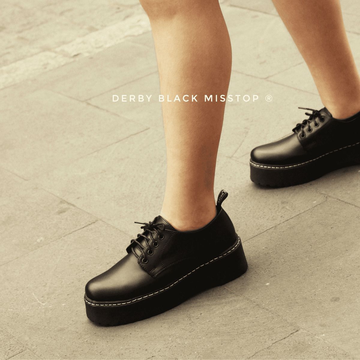 MISS TOP - ZAPATOS MUJER DERBY MISSTOP