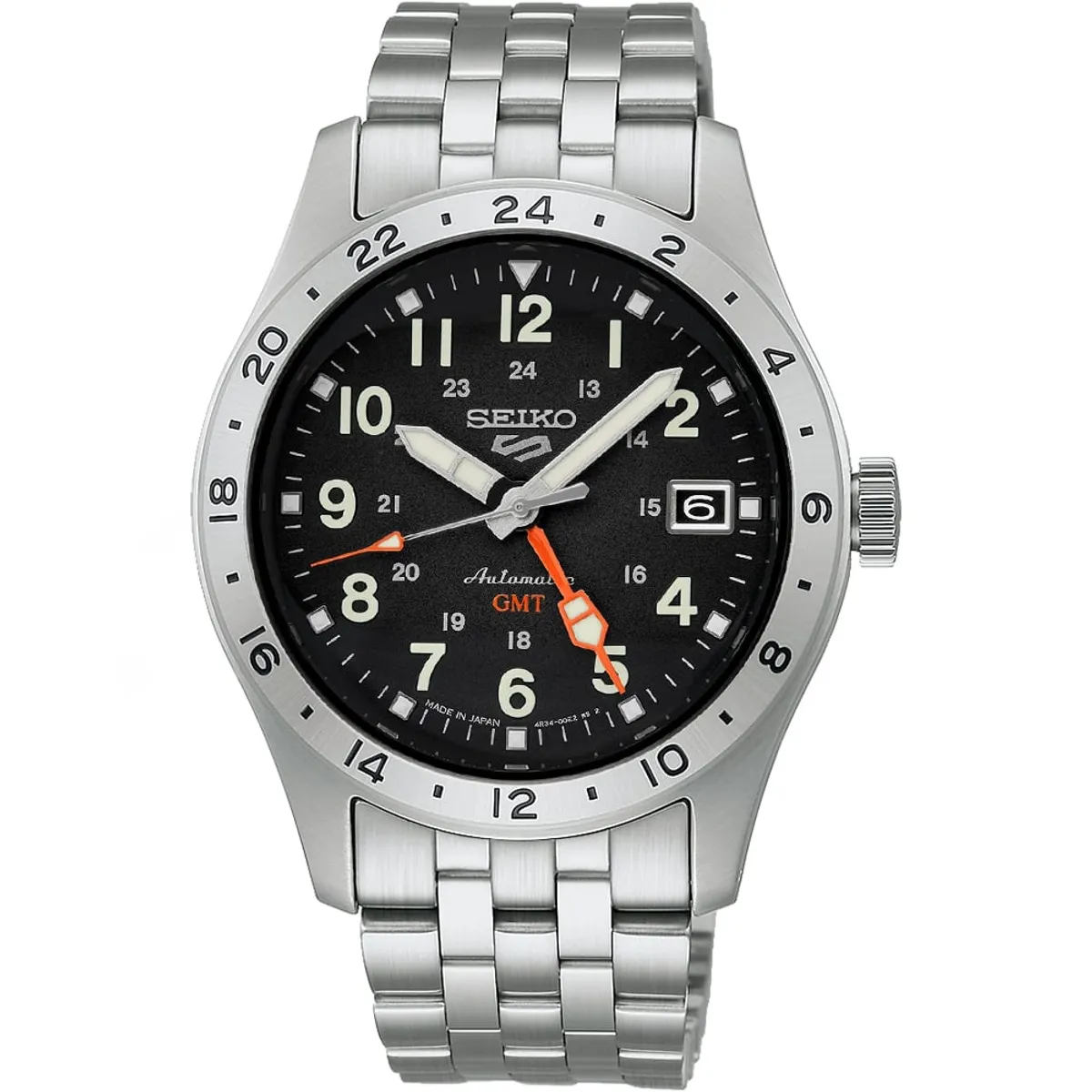 SEIKO - SEIKO 5 Sports Field GMT Automatico Acero Inox SSK023