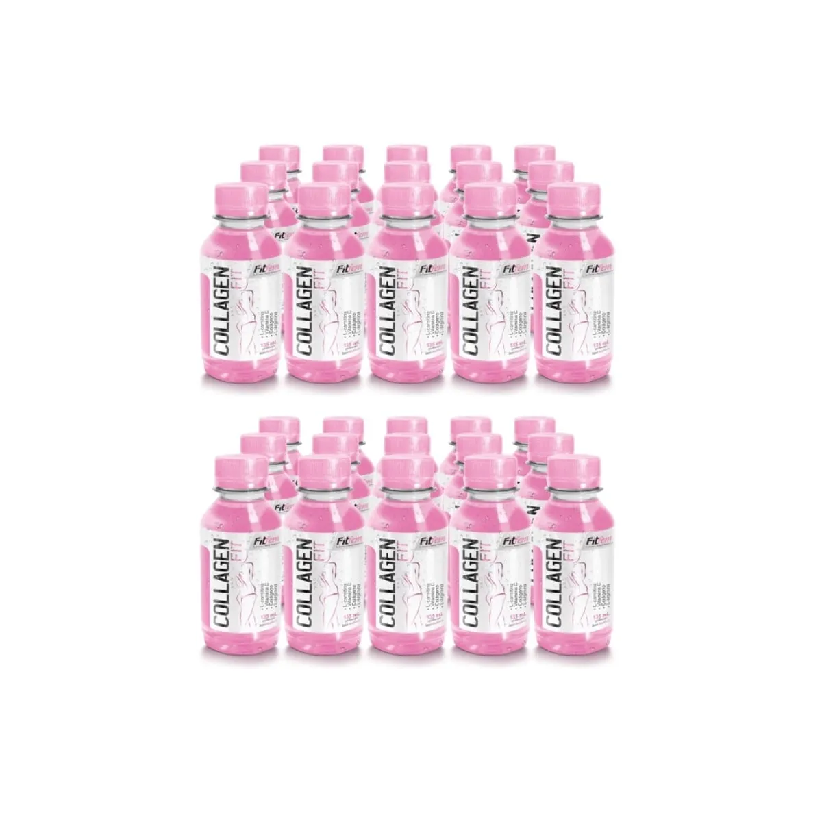 FITFEM - Energizante CollagenFit 30 Botellas FITFEM