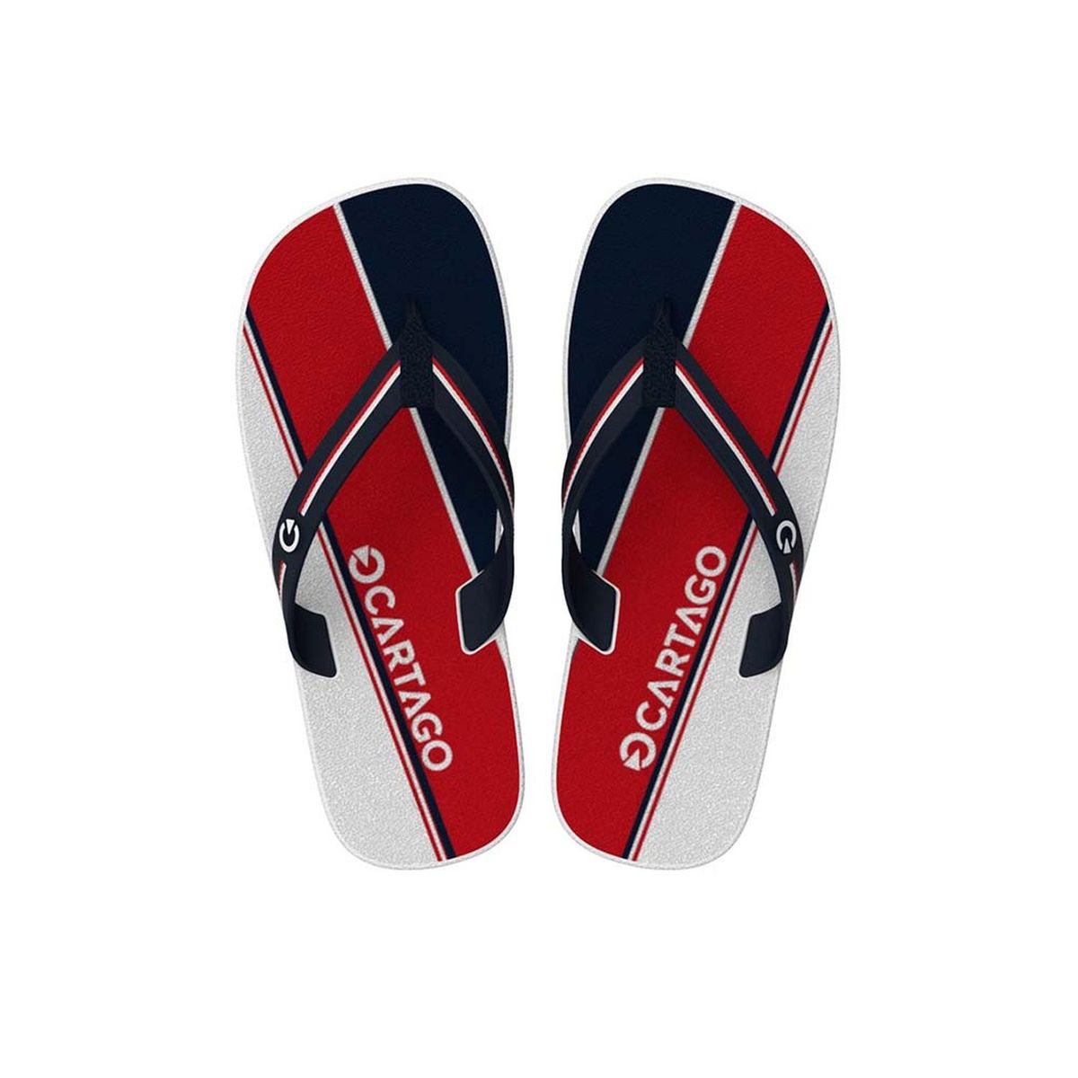  - Sandalia Cartago GCF18 Rojo