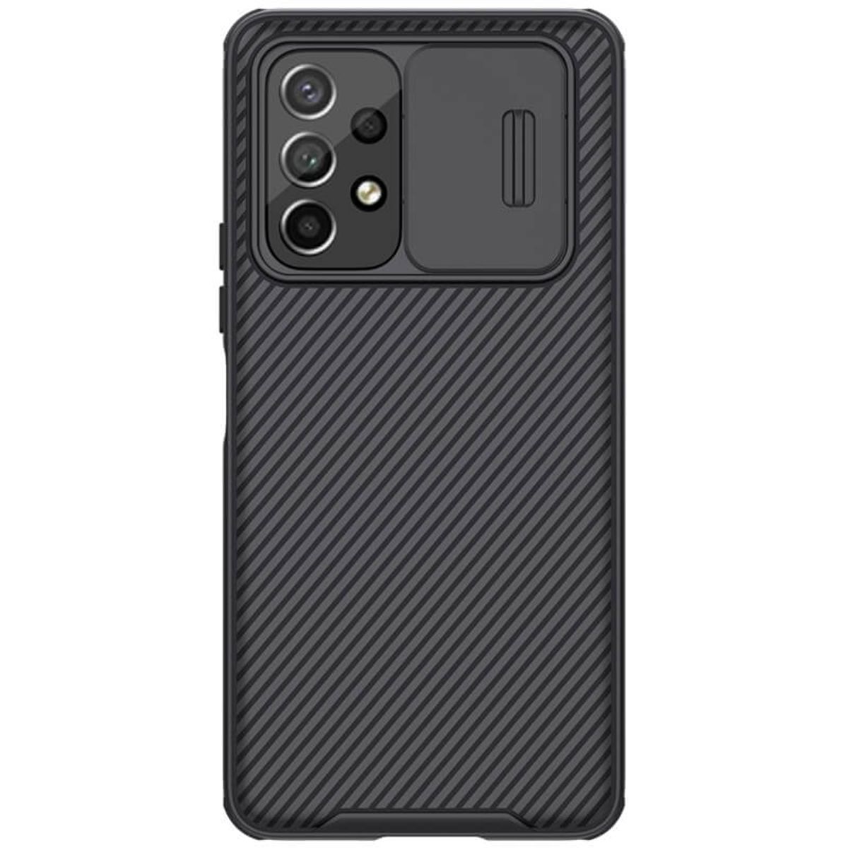 NILLKIN - Case Nillkin CamShield para Samsung A53 - Carcasa - Negro