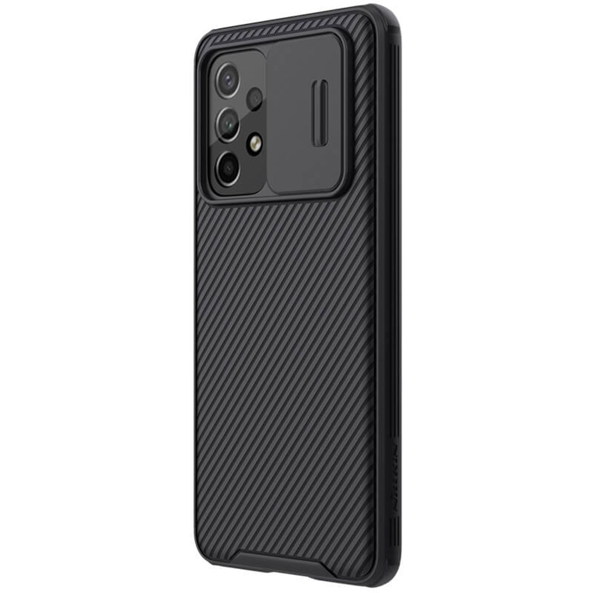 NILLKIN - Case Nillkin CamShield para Samsung A53 - Carcasa - Negro