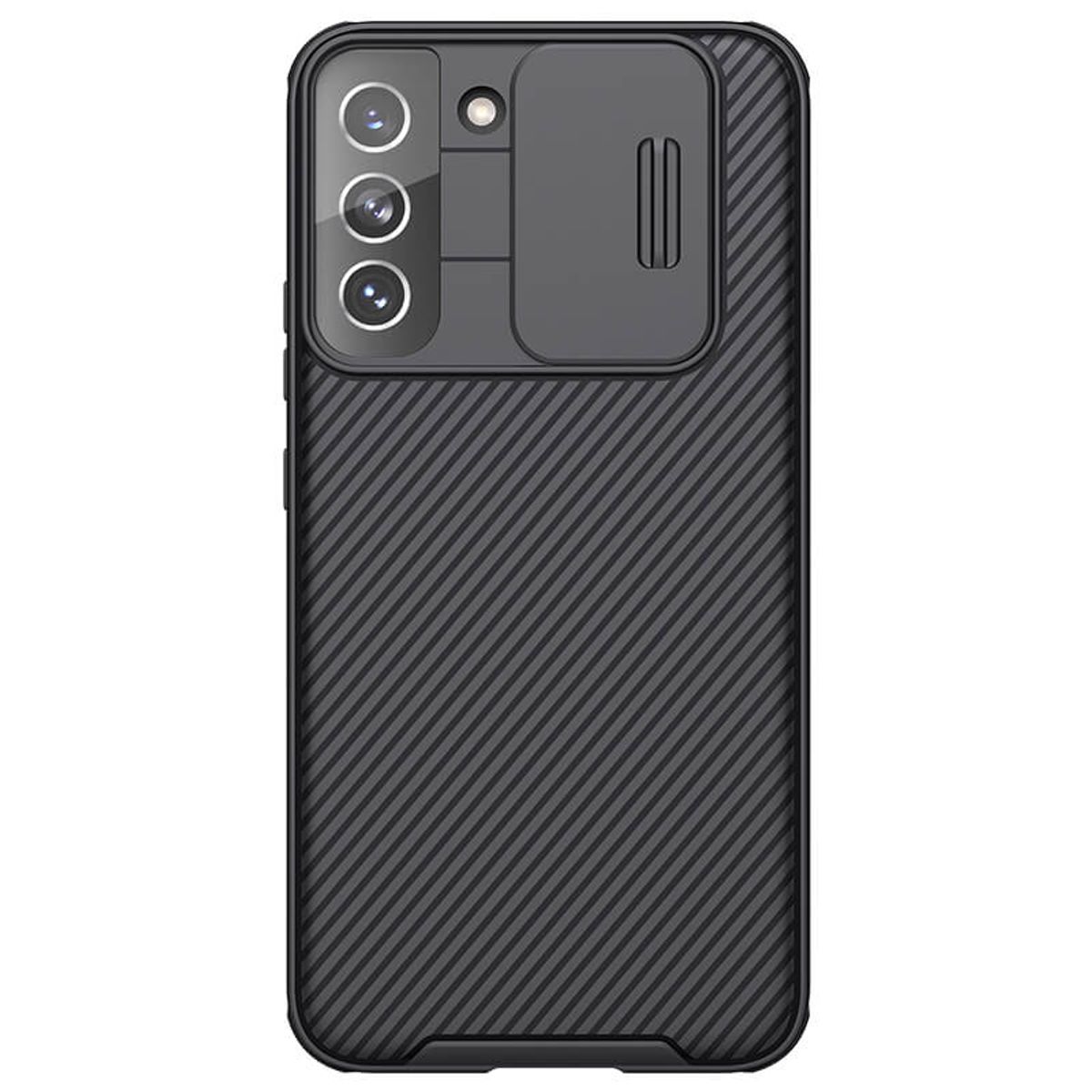 NILLKIN - Case Nillkin CamShield para Samsung S22 Plus - Carcasa - Negro