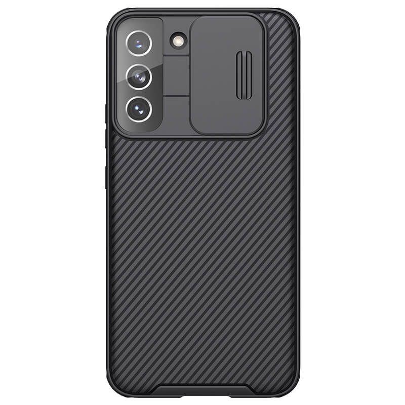 NILLKIN - Case Nillkin CamShield para Samsung S22 Plus - Carcasa - Negro