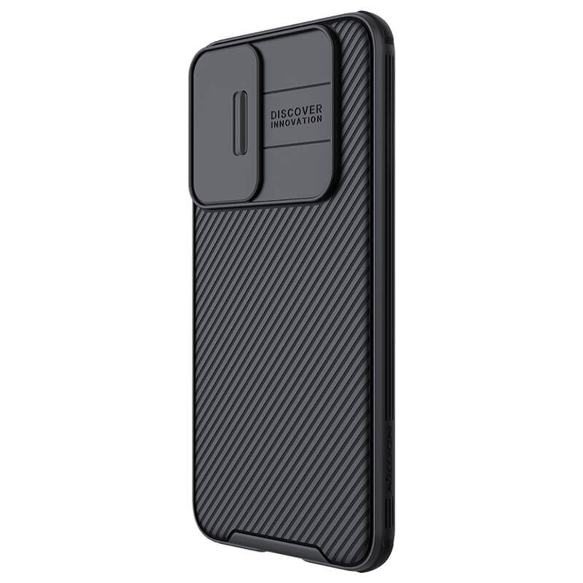 NILLKIN - Case Nillkin CamShield para Samsung S22 Plus - Carcasa - Negro