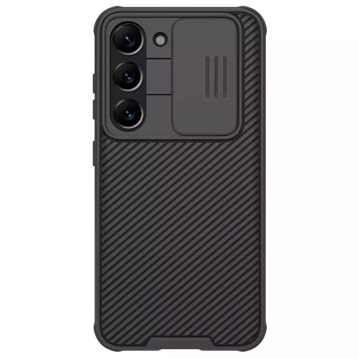 NILLKIN - Case Nillkin CamShield para Samsung S23 - Carcasa - Negro