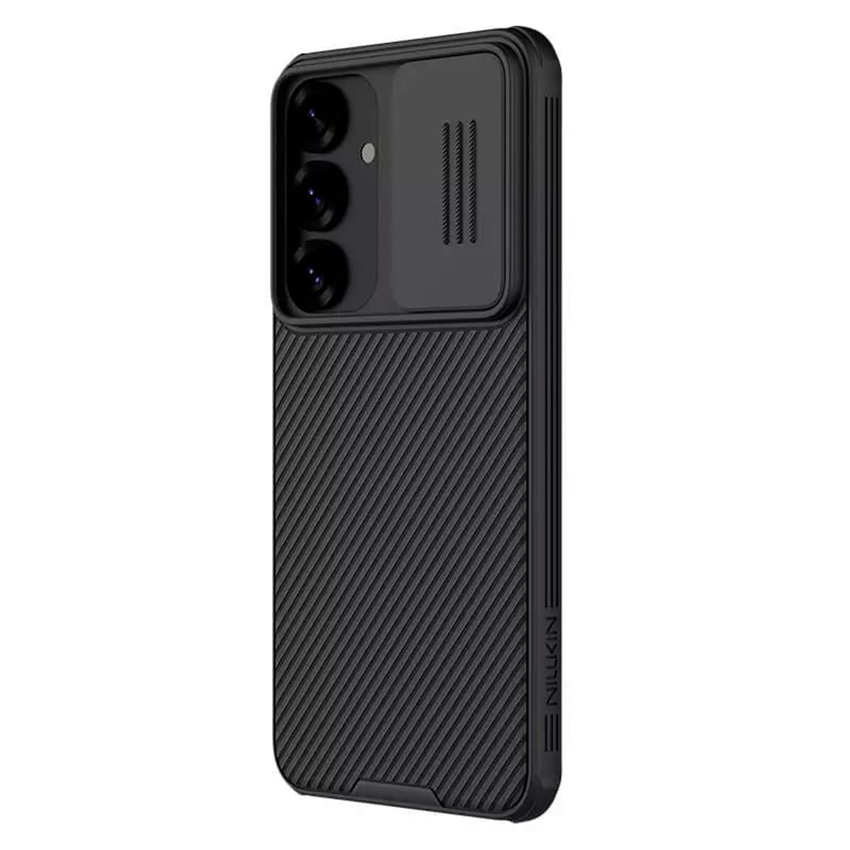 NILLKIN - Case Nillkin CamShield para Samsung S25 Plus - Carcasa - Negro