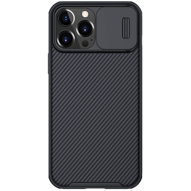 NILLKIN - Case Nillkin CamShield para iPhone 13 Pro - Carcasa - Negro