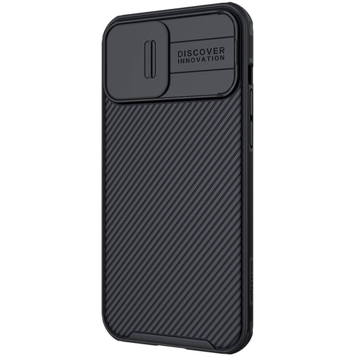 NILLKIN - Case Nillkin CamShield para iPhone 13 Pro Max - Carcasa - Negro