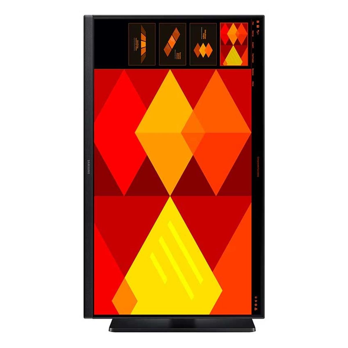 SAMSUNG - Monitor Samsung S4 24 FHD IPS 100Hz 5ms HDMI DP Flicker Free Eye Saver