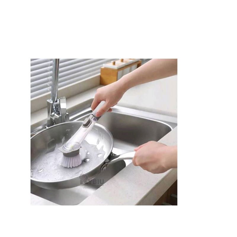 GENERICO - CEPILLO  CON DISPENSADOR DE JABON