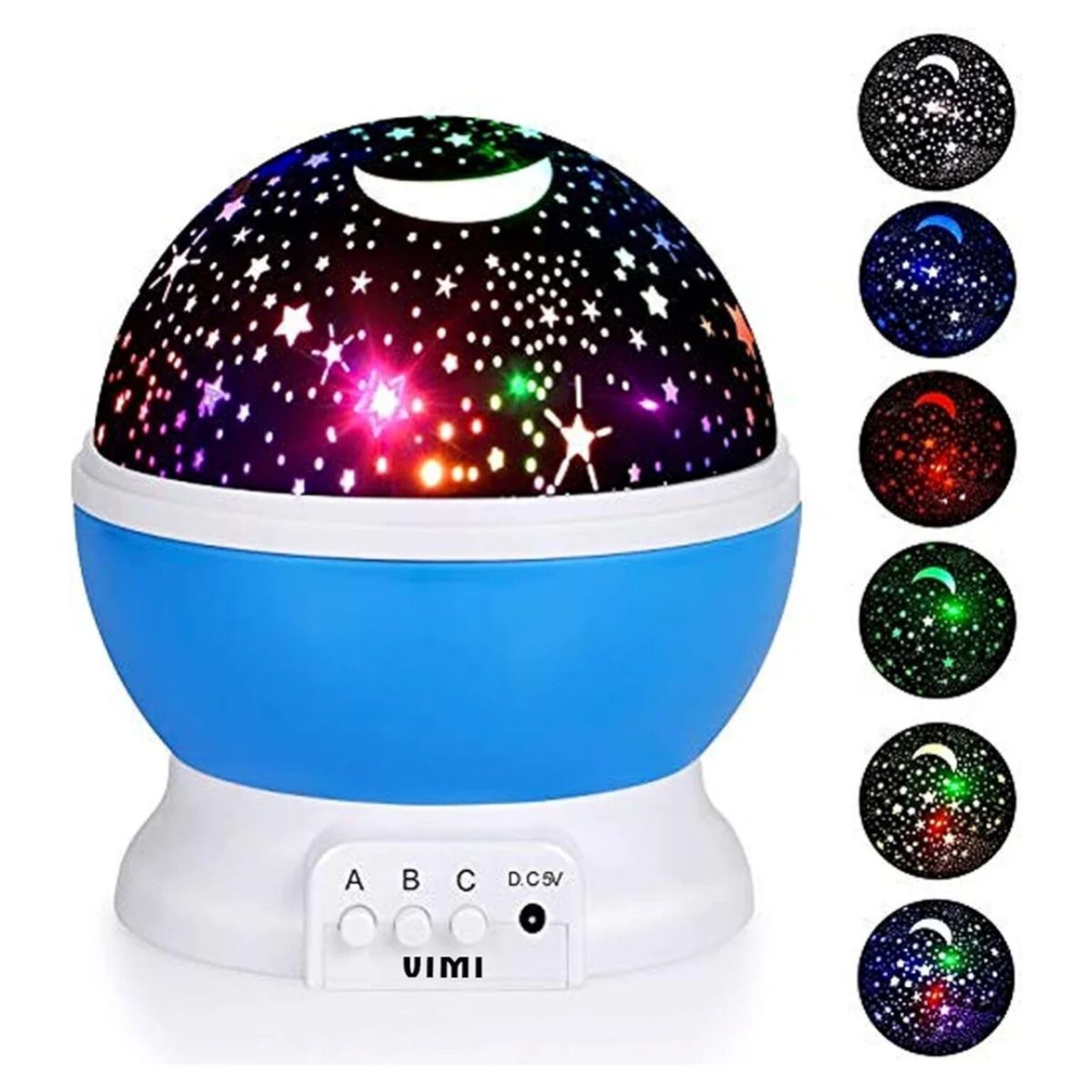 OEM - PROYECTOR DE ESTRELLAS LUNA INALAMBRICO