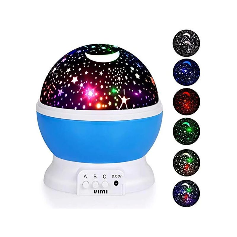 OEM - PROYECTOR DE ESTRELLAS LUNA INALAMBRICO