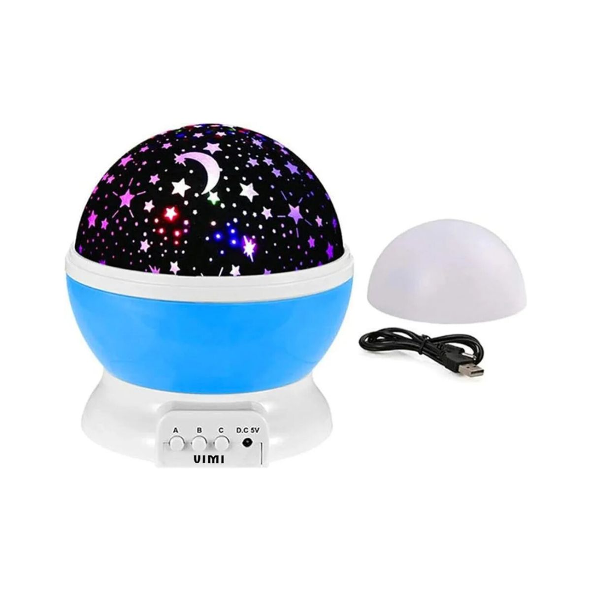 OEM - PROYECTOR DE ESTRELLAS LUNA INALAMBRICO