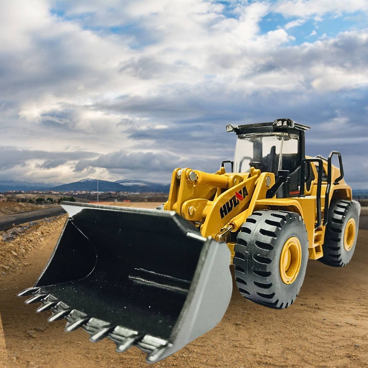 GENERICO - Cargador Frontal  - escala 1:50 colección