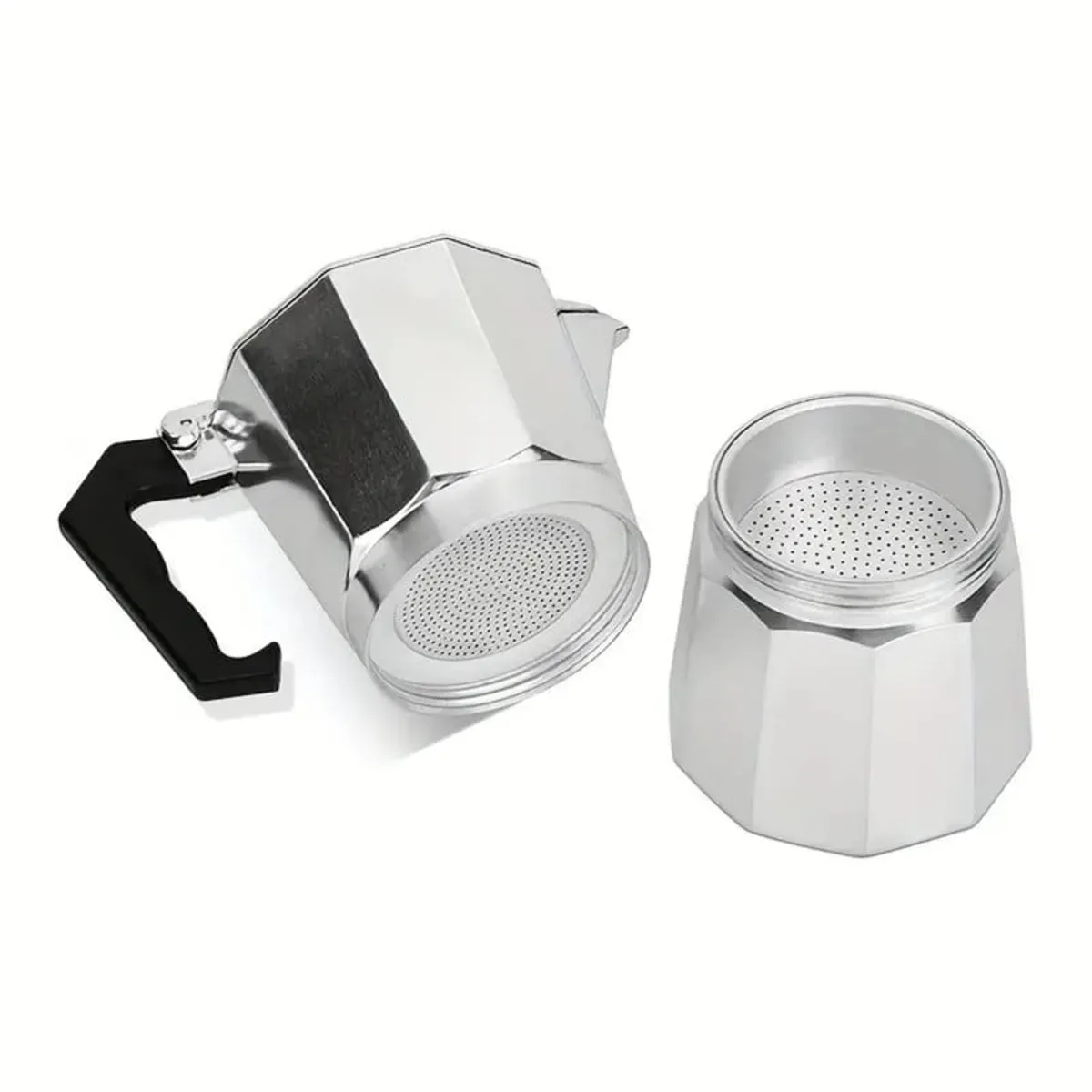 PENTHA - Cafetera Italiana Moka de 3 Tazas 150 ml Con Gran Sabor