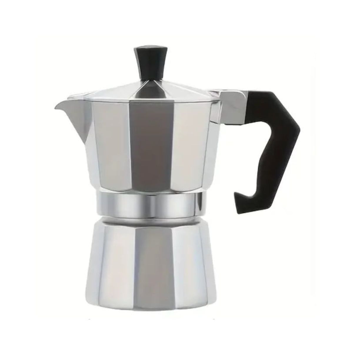PENTHA - Cafetera Italiana Moka de 3 Tazas 150 ml Con Gran Sabor